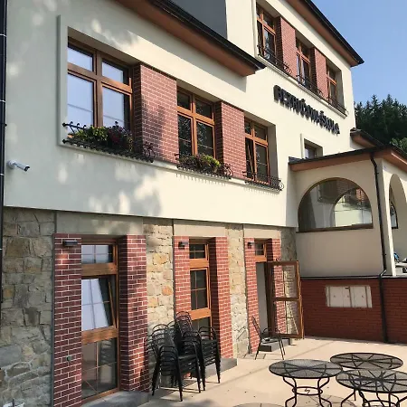 Gasthof Bezrucova Skola Staré Hamry